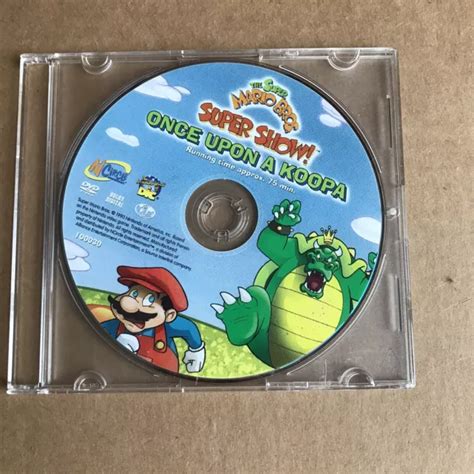 The Super Mario Bros Super Show La Catastrophe Du Roi Koopa Dvd Animé Eur 1199 Picclick Fr