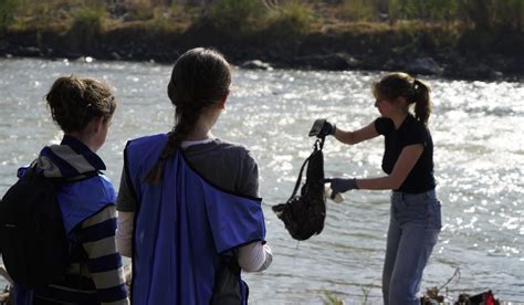 87 voluntarios se unieron a la campaña Desafío Ríos Limpios y