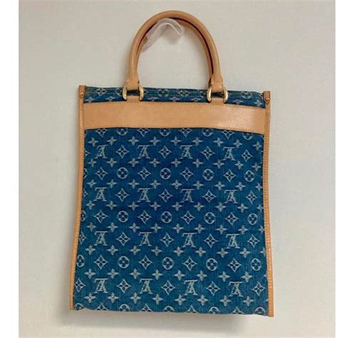 Louis Vuitton Louis Vuitton Monogram Denim Tote Bag Grailed