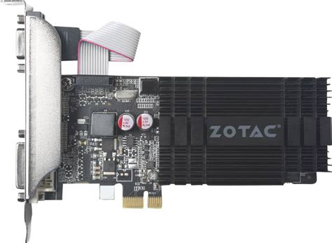 Karta Graficzna Zotac Nvidia GeForce GT710 1 GB DDR3 RAM PCIe X1 HDMI