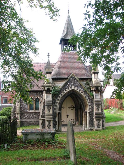 Rosary Cemetery Norwich The Chapel © Evelyn Simak Geograph