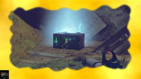 Destiny 2 Cayde 6 IO Treasure Chest Locations YouTube