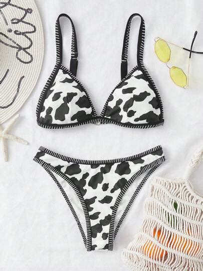 Search Cow Bikini Shein Usa