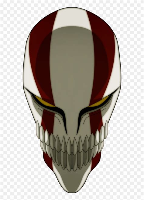 Ichigo Hollow Mask Render - Free Transparent PNG Clipart Images Download