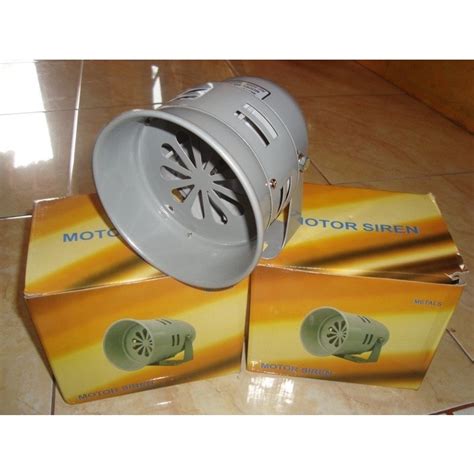 Jual Bestseller Motor Siren V Ac Model Ms Db Alarm Sirine