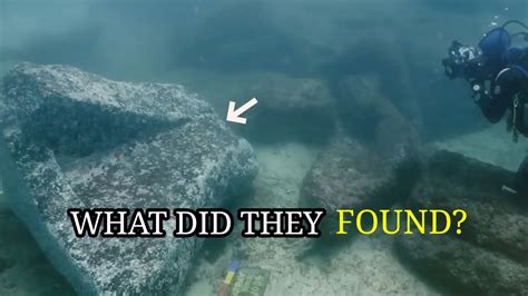 Discovery Ancient Lighthouse Unearthed Beneath The Ocean Depths YouTube