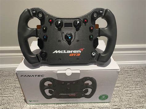 Sold Fanatec Mclaren Wheel V Rennlist Porsche Discussion Forums