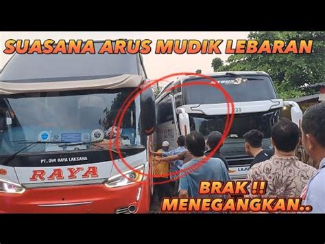 DRAM4TIS INSlDEN PAGI BUS PO RAYA DAN LAJU PRIMA DISAAT ARUS