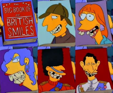 El Gran Libro De Las Sonrisas Británicas 😆 Con Imágenes Personajes