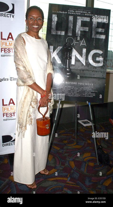 The World Premiere Of Life Of A King Arrivals Featuring Lisa Gay Hamilton Where Los