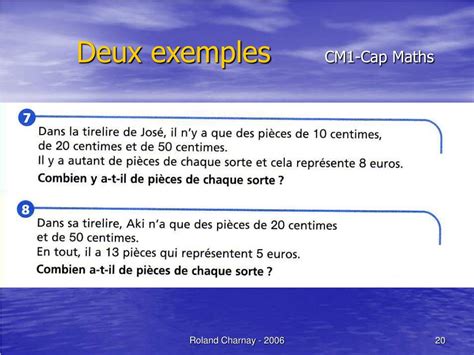 Ppt Apprentissage Des Math Matiques R Solution De Probl Mes