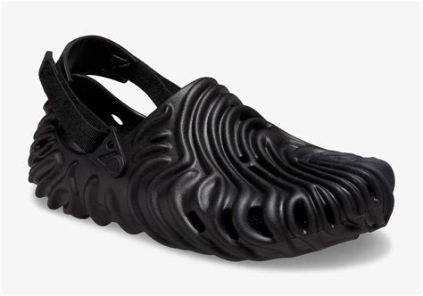 Шлепки crocs Charcoal мраморные 42-43 w12 | Salehe Bembury crocs ...