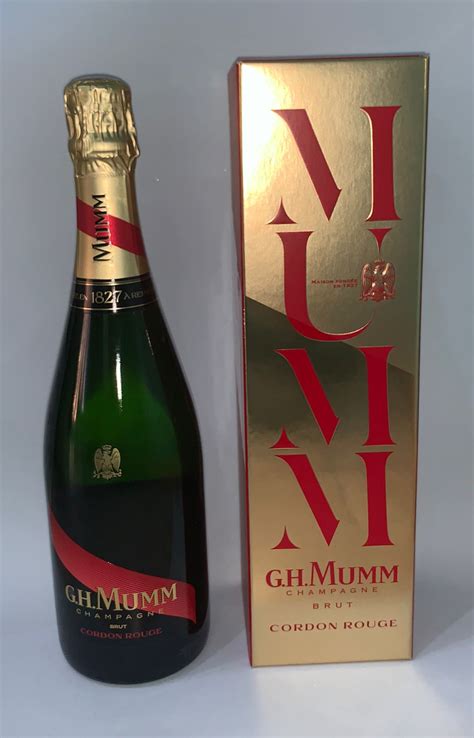 Champagne Grand Cordon G H Mumm CL 75 X 1 Bottiglia C M