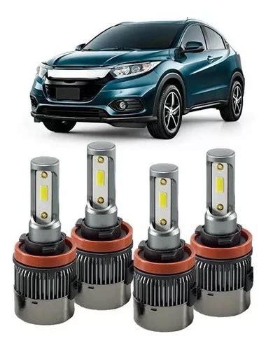 Kit Lampadas Premium Super Led Honda Hrv Exl 2019 2020 Parcelamento