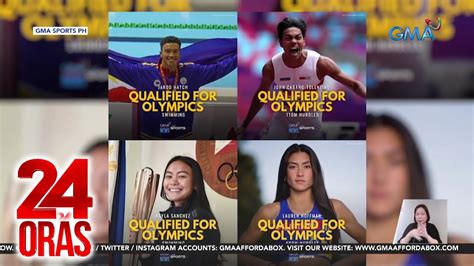 4 Na Atletang Pinoy Dagdag Sa Kakatawan Sa Bansa Sa Paris Olympics 22