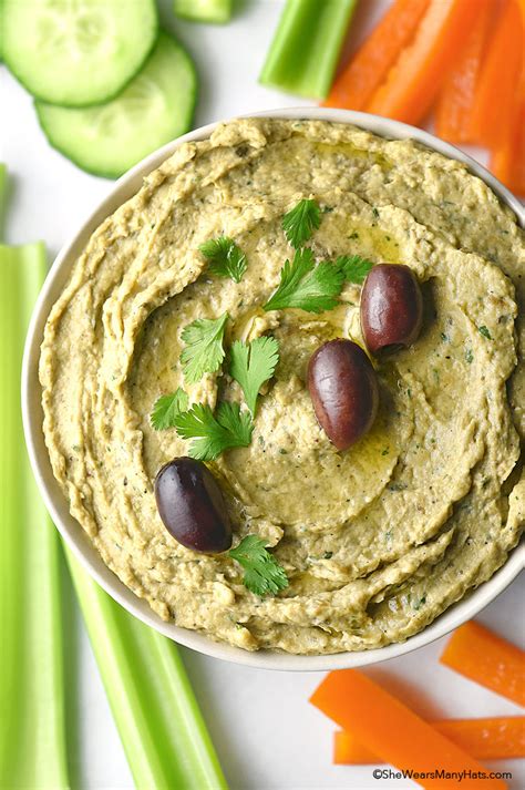 Easy Baba Ghanoush Recipe | She Wears Many Hats