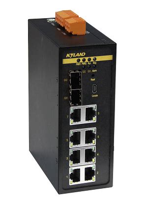 Купить Коммутатор управляемый для DIN-рейки 10 портов Kyland SICOM3000A ...