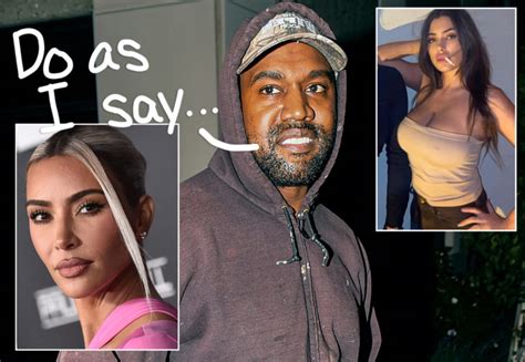 Kanye West S Wife Goes Nude For Yeezy After He Blasted Kim Kardashian For Wearing Revealing
