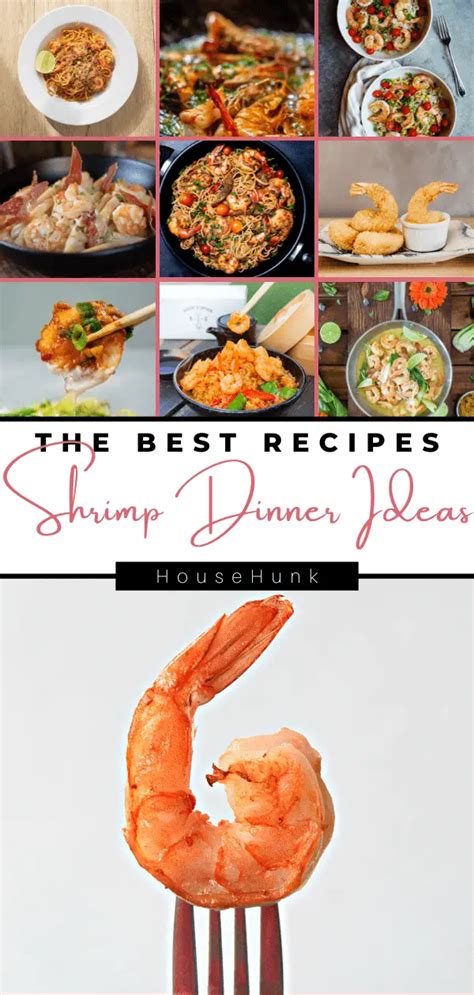 23 Shrimp Dinner Ideas for Tonight - House Hunk