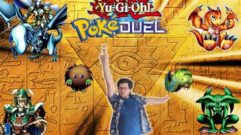 Yu Gi Oh Pokeduel Part It S Time To P P P P Pokemon Youtube