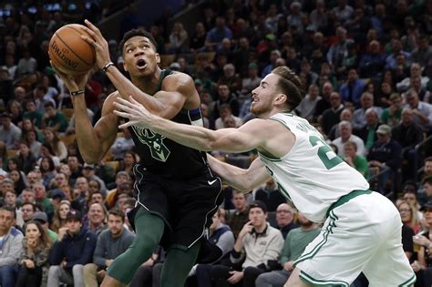 Boston Celtics Vs Milwaukee Bucks Game Times And Schedule Announced