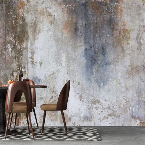 Concrete Wallpaper Etsy