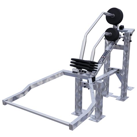 Appareil de musculation inox Barre multiple à disque olympique outdoor