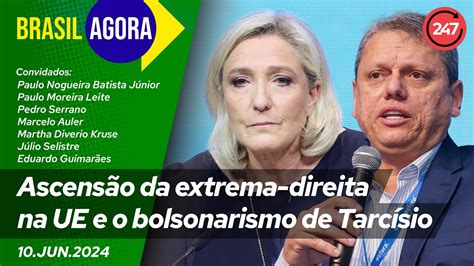 Brasil Agora Ascensão da extrema direita na UE e o bolsonarismo de