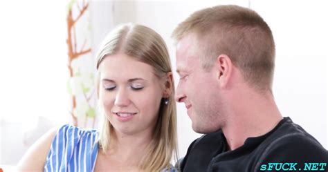 Naughty Blonde Violette Pink Adores Cock Insertion Violette Pure