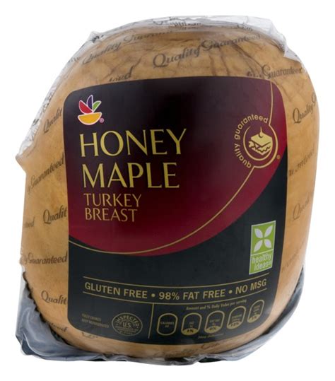 Ahold Turkey Breast Honey Maple 1Source