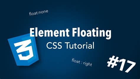 Float Css Tutorial Part 17 Youtube