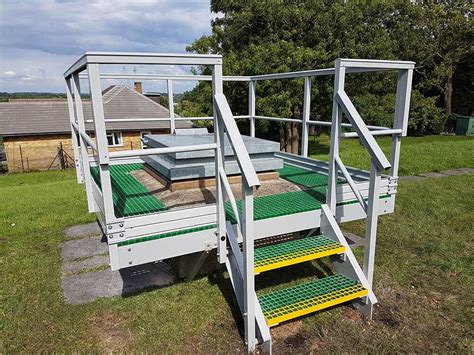 Access Platforms Walkways Chemglass