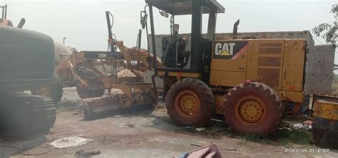 Motor Grader Cat 120k2 At Rs 8500000 Mumbai Id 25553628262