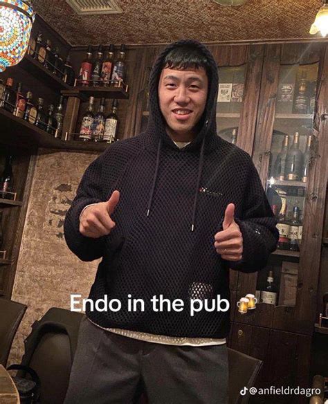 Endo in the pub 👍 : r/LiverpoolFC