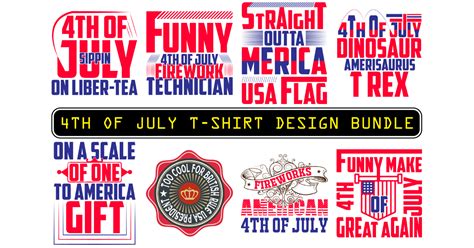 4th Of July Svg Bundle Bundle · Creative Fabrica