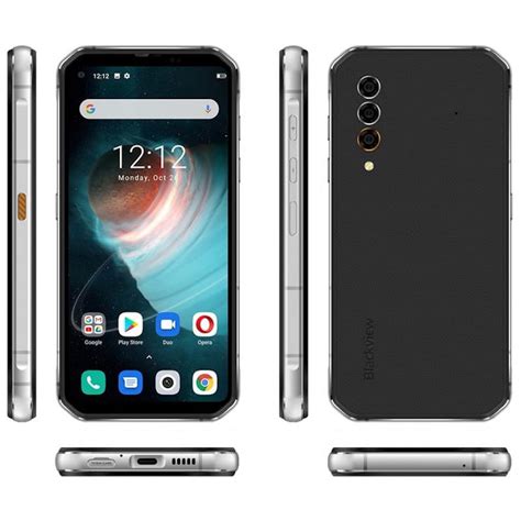 Blackview BL6000 Pro 6.36 inch 8GB 256GB Android 11 5G Rugged ...