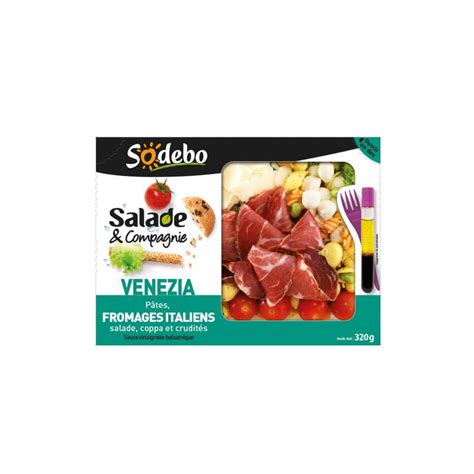 Salade De Pates Venezia G Sodebo