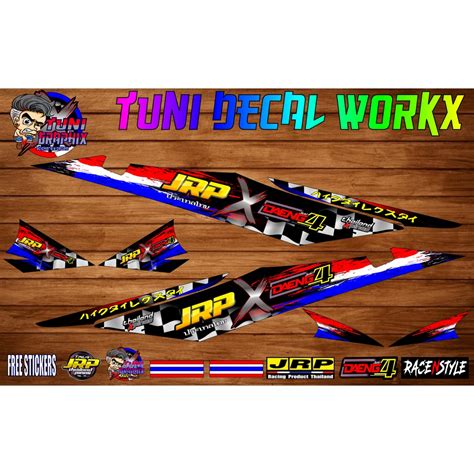 Suzuki Raider St Gen Decal Jrp X Daeng Design V W Freebies