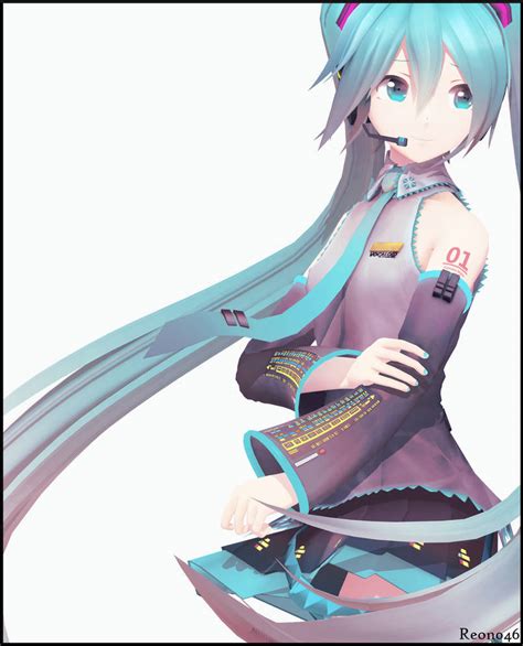 Yyb Hatsune Miku By Reon046 On Deviantart