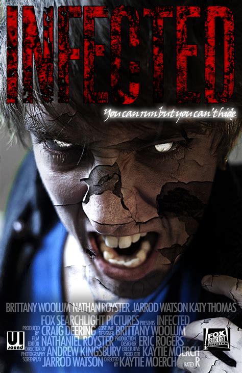 Infected Movie Poster by maimomoto on DeviantArt