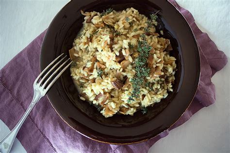 Dried Mushroom Risotto – the chef mimi blog