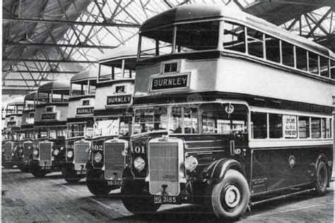 Burnley buses throughout history subject of latest picture gallery