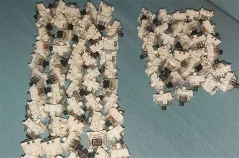 Свичи Gateron SMD Black 87шт 205g0 | Festima.Ru - Мониторинг объявлений