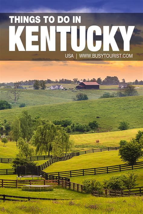 45 Things To Do And Places To Visit In Kentucky Attractions And Activities