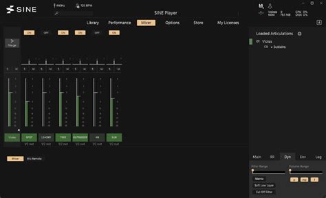 orchestral-tools-berlin-con-sordino-strings-Mixer - EPICOMPOSER 
