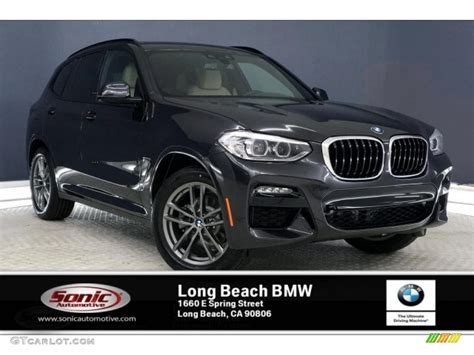 2020 Dark Graphite Metallic Bmw X3 Sdrive30i 137380320 Photo 8