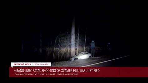 Xzavier D Hill Shooting Grand Jury Finds Troopers Justified In