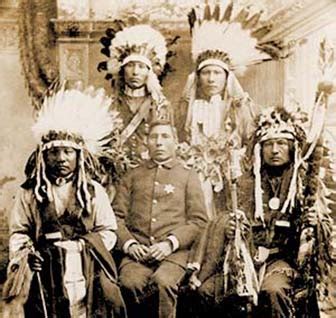 Famous chiefs and leaders of the Sioux Indian Tribe