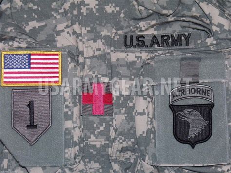 Set of 9 US Army American Flag Military Uniform Velcro Patch – US Army Gear