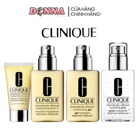 Kem Dưỡng ẩm Clinique Dramatically Different Moisturizing Gellotion Shopee Việt Nam